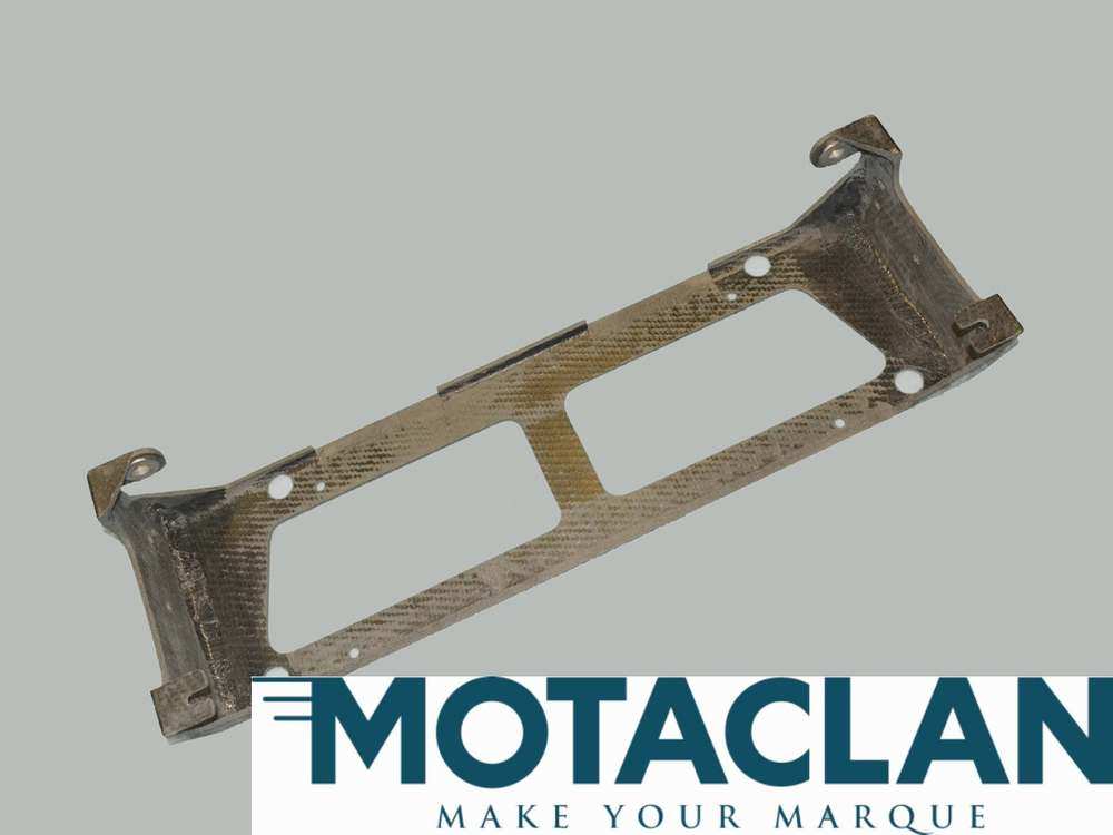 Radiator mounting frame